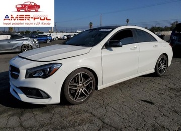 Mercedes CLA C118/X118 2019 Mercedes-Benz CLA 250 2019 2.0L 2.0 Benzyna 221KM