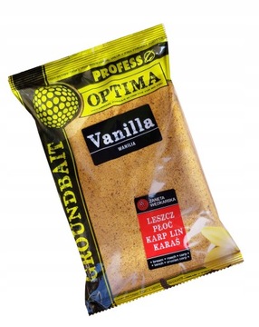 PROFESS - Zanęta - OPTIMA - 1kg - Wanilia
