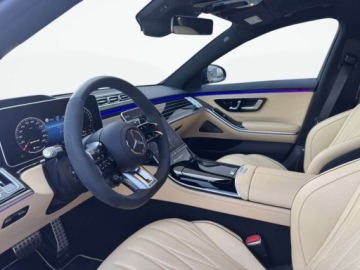 Mercedes Klasa S W223/V223 2024 Mercedes-Benz Klasa S S 63 E Performance Long V8 Hybrid Burmester 3D DI, zdjęcie 10