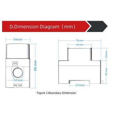 DIN-рейка Ваттметр Амперметр Вольтметр Ампер