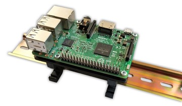 PRO Держатель на DIN-рейку для Raspberry Pi