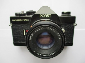 Porst Compact-Reflex + Porst Color 50 мм 1:1,8