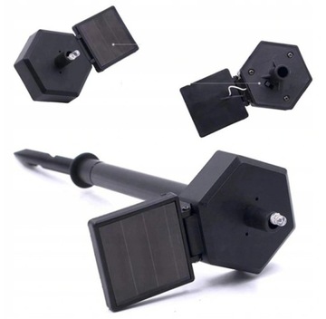 Светодиодный светильник SOLAR OWL (солнечный), декоративный IP65