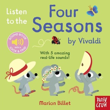 FOUR SEASONS BY VIVALDI SOUND BOOK - Marion (Il) Billet [KSIĄŻKA]