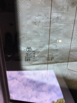 AUDI A4 B6 ОКНО КУЗОВА ЗАДНЕЕ ПРАВОЕ COMBI 2000-2005 гг.