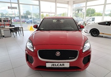 Jaguar E-Pace SUV 2.0 i4P 200KM 2018 Jaguar E-Pace P200 2.0 benzyna, niski przebieg, 4x4 2.0 Benzyna 200KM, zdjęcie 20
