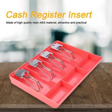 ЛОТОК ДЛЯ МОНЕТ, МОНЕТ И БАНКНОТ, ВКЛАДЫШ ДЛЯ ДЕНЕЖНЫХ СРЕДСТВ