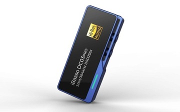 iBasso DC03 Pro — 2x CS43131 — DSD256 — USB Type-C + Lightning — синий