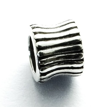 CHARMS,KORALIK MODUŁOWY DO BRANSOLETKI SREBRO925