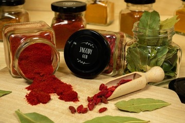 Стеклянные баночки для СПЕЦИЙ, набор 24 шт.