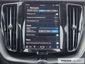 Volvo XC60 II Crossover Plug-In Facelifting 2.0 T8 455KM 2024 Volvo XC 60 FV23 Ultra Dark T8 455KM AWD ACC BLIS, zdjęcie 27