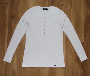 SIMPLE biała bluzka koszula 34 xs s bizuu