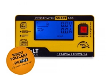 Prostownik akumulatorowy Volt Polska Smart A86 6PRA12866C 15 A 6V/12V