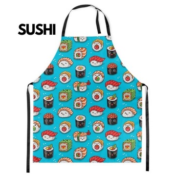 ДЕТСКИЙ КУХОННЫЙ ФАРТУК ДЕТСКИЙ С принтом