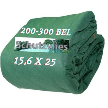 Fliz do okrywania słomy 140gGRUBY ORYGINAŁ 15,6x25