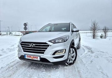 Hyundai Tucson III 2019 Hyundai Tucson Hyundai Tucson blue 1.6 CRDi 4WD DCT Select 1.6 Diesel 136KM, zdjęcie 8