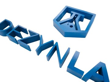 3D БУКВЫ ИЗ СТИРОДУРА С РОСПИСИ, ТОЛЩИНА 5 СМ