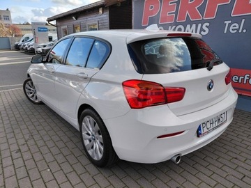 BMW Seria 1 F20-F21 Hatchback 5d Facelifting 2015 116d 116KM 2015 BMW Seria 1 Automat LED Nawigacja Sensor PDC 1.5 Diesel 116KM, zdjęcie 4