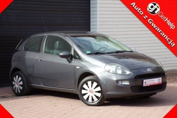 Fiat Punto Punto 2012 Hatchback 3d 1.2 8v 69KM 2012 Fiat Punto Evo Klima /Gwarancja / 1,2 /70KM /2013