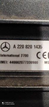 A2208201435 MODUL TEL. GSM MERCEDES W 220 S