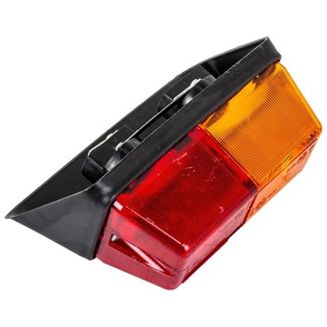 Фонарь задний ЛЕВЫЙ T-25 Władimirec Ruski пластик FP209