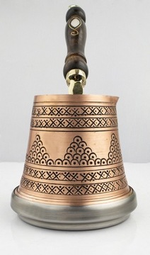 Turecki miedziany tygielek 200ml