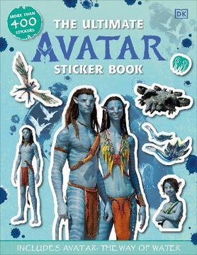 THE ULTIMATE AVATAR STICKER BOOK INCLUDES AVATAR