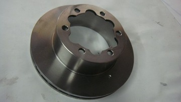 TARCZE HAMULCOWE TYŁ CRAFTER 2E0615601 BREMBO