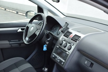 Volkswagen Touran I 2.0 TDI 140KM 2008 VW TOURAN 2.0 TDI 140 KM BMM Tempomat Alu Nowe Opony z Niemiec Kup na Raty, zdjęcie 14