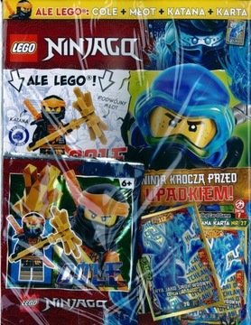 LEGO NINJAGO 7 / 2022 + COLE+MŁOT + KATANA