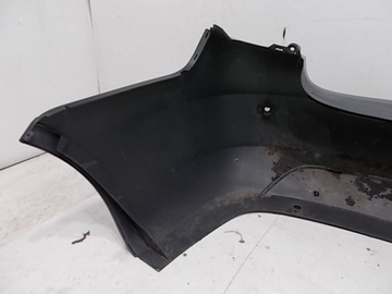 SKODA FABIA II LIFT SCOUT 4X4 10-15 ЗАДНИЙ БАМПЕР