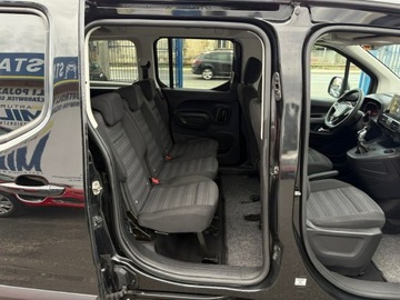 Opel Combo E Kombivan 1.5 Diesel 102KM 2019 Opel Combo Life Niepełnosprawnych inwalida PFRON, zdjęcie 16