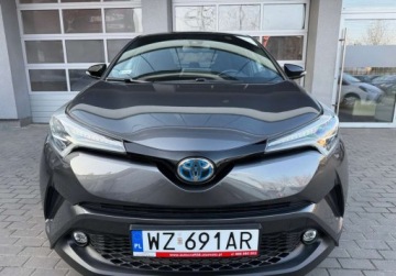 Toyota C-HR I Crossover 1.8 Hybrid 122KM 2017 Toyota C-HR TECHLEDNAVI , salon Polska, Gwarancja 1.8 Hybryda 122KM, zdjęcie 1