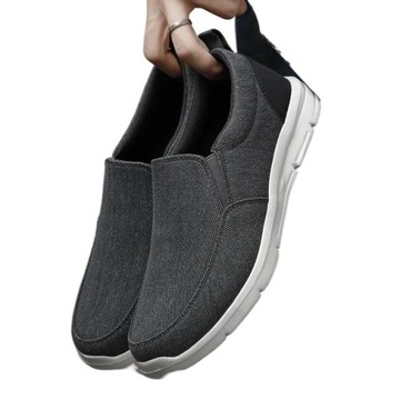 Мужские летние кроссовки, дышащие и удобные.