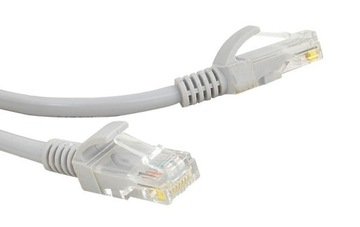 Кабель Lan Ethernet витая пара, золотой RJ45, 10 м