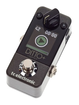 TC Electronic Ditto Plus Looper Efekt gitarowy