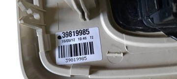 LAMPA POLSTROVÁNÍ VOLVO XC60 I 08-13 ROK 39819985