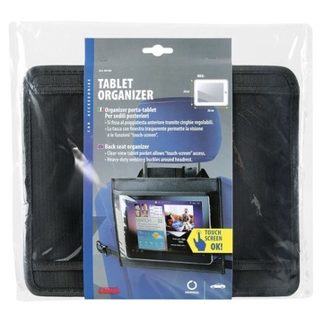 ДЕРЖАТЕЛЬ ПЛАНШЕТА ЗА ПОДГОЛОВНИКОМ В АВТОМОБИЛЕ ДЛЯ РЕБЕНКА