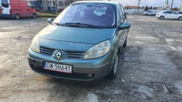 Renault Scenic II 2003 RENAULT SCÉNIC II 1.6 113 KM, ładny, czysty, zadbany., zdjęcie 15