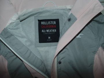 HOLLISTER KURTKA WIOSENNA ALL WEATHER r. M