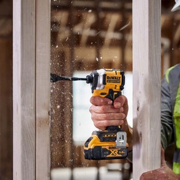 АККУМУЛЯТОРНЫЙ УДАРНЫЙ шуруповёрт 18 В DeWalt DCF850N 206 Нм