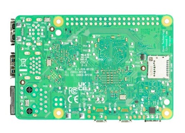 Raspberry Pi 5 — 4 ГБ ОЗУ, 2,4 ГГц, двухдиапазонный Wi-Fi, Bluetooth, PCIe 2.0 RPI5