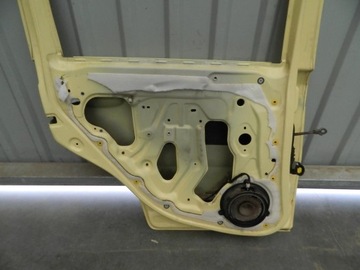 DVEŘE FIAT PANDA 2 II 03-12R. LEVÉ ZADNÍ KÓD 541