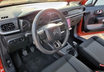 Citroen C3 III Hatchback 1.2 PureTech 82KM 2017 Citroen C3 1,2 Benzyna 80km Klima Serwis 1.2 Benzyna 81KM, zdjęcie 20