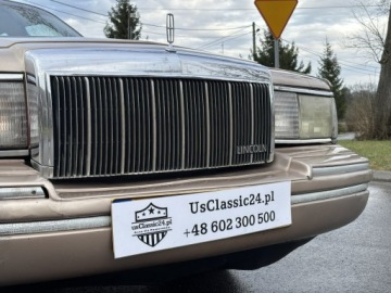 Lincoln Town Car II 1991 Lincoln Town Car Executive Series 1991, zdjęcie 18
