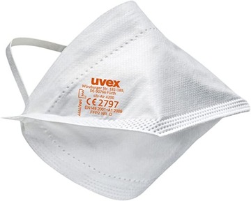 UVEX SILV-AIR LITE 4200 MASKA OCHRONNA FFP2 EN149