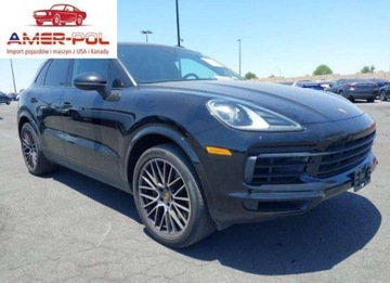 Porsche Cayenne III 2021 Porsche Cayenne 2021 3.0l 3.0 Benzyna 335KM