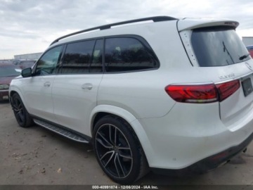 Mercedes GLS X167 2021 Mercedes-Benz GLS 580, 2021r., 4x4, 4.0L 4.0 Benzyna 483KM, zdjęcie 6