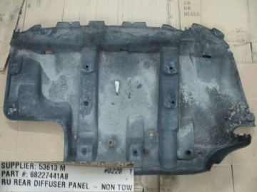 CHRYSLER PACIFICA 17 НАПОЛЬНАЯ КРЫШКА ШАССИ ПАНЕЛЬ