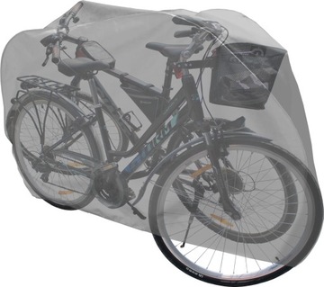 БОЛЬШОЙ ЧЕХОЛ ДЛЯ ДВУХ ВЕЛОСИПЕДОВ, ВОДОНЕПРОНИЦАЕМЫЙ, ВЕЛОСИПЕДНЫЙ БРЕЗЕНТ